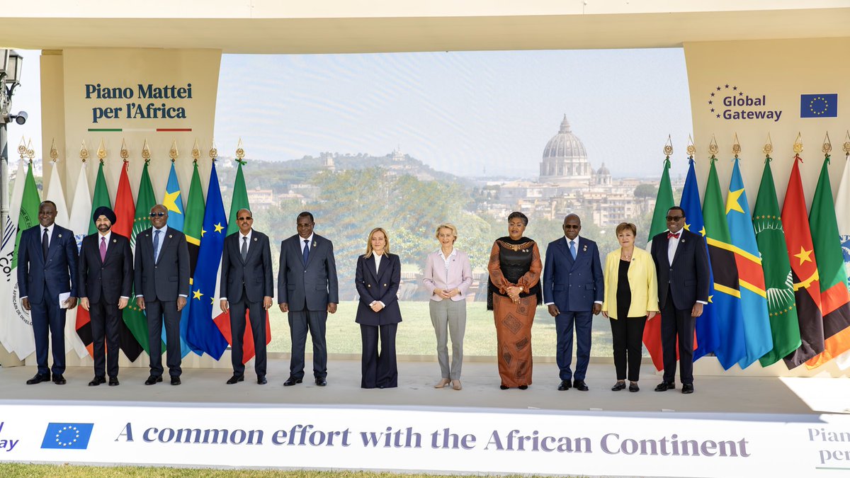 Italy’s New Plan for Cooperation With Africa—  Meloni’s Business With Africa Is A Win for Europe