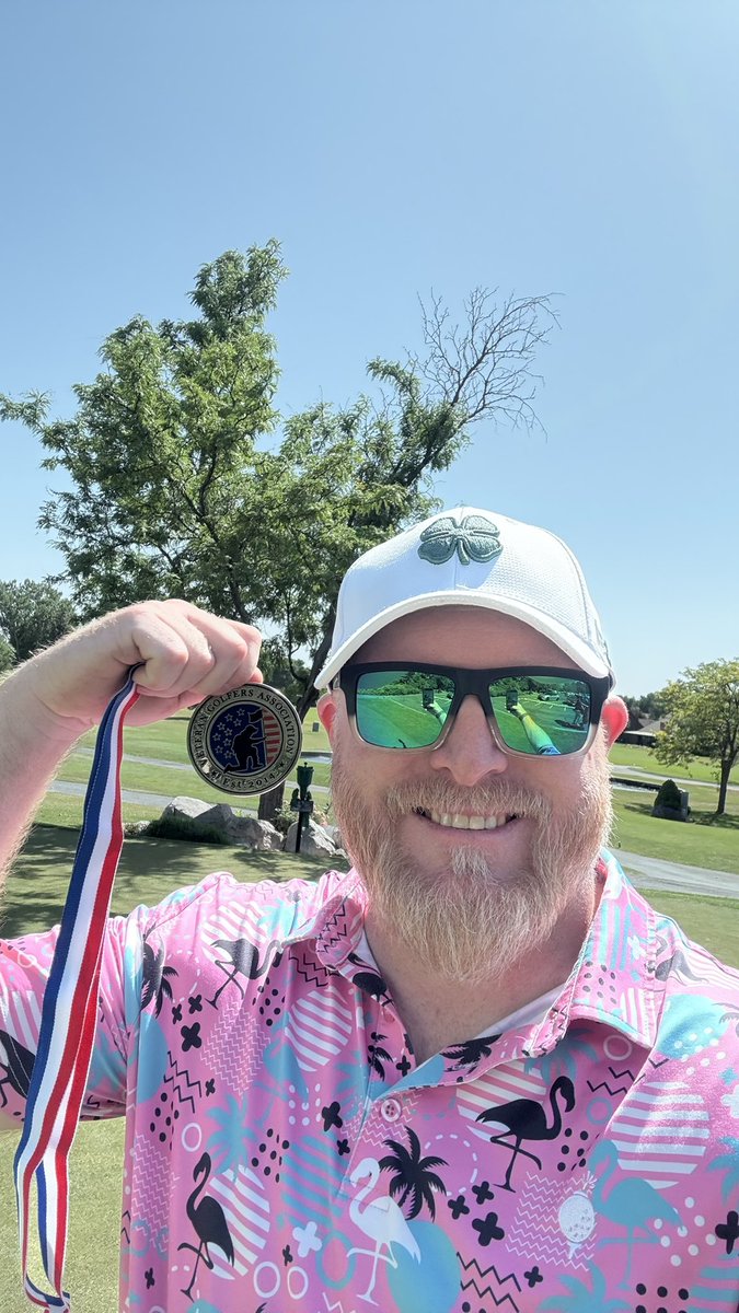 OffMapRacing's tweet photo. My First win on the Veterans Golf Tour https://t.co/dj8MKY6uRn