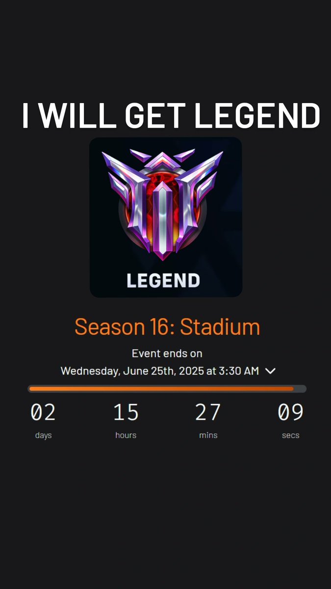 NOT STOPPING UNTIL I GET RANK 1

LIVE GRINDING NOW 🔴