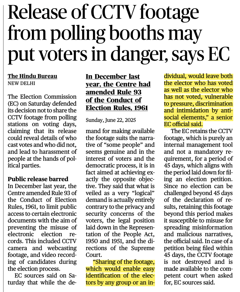 beastoftraal's tweet photo. Looks like the EC has a very, very poor opinion about the law and order situation in India. https://t.co/v2DPQdtuOu