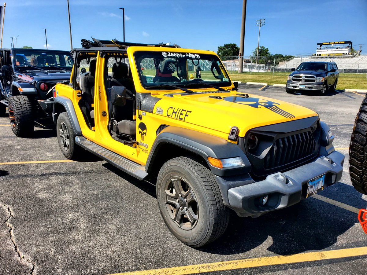Jeep_Jose11's tweet image. Whats better Then A Doorless Drive 

#Doorless #Wrangler #JeepLife #SevenSlotBattalion