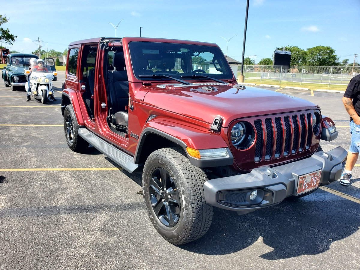 Jeep_Jose11's tweet image. Whats better Then A Doorless Drive 

#Doorless #Wrangler #JeepLife #SevenSlotBattalion