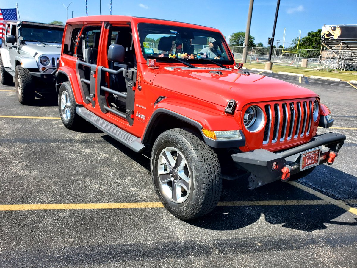 Jeep_Jose11's tweet image. Whats better Then A Doorless Drive 

#Doorless #Wrangler #JeepLife #SevenSlotBattalion