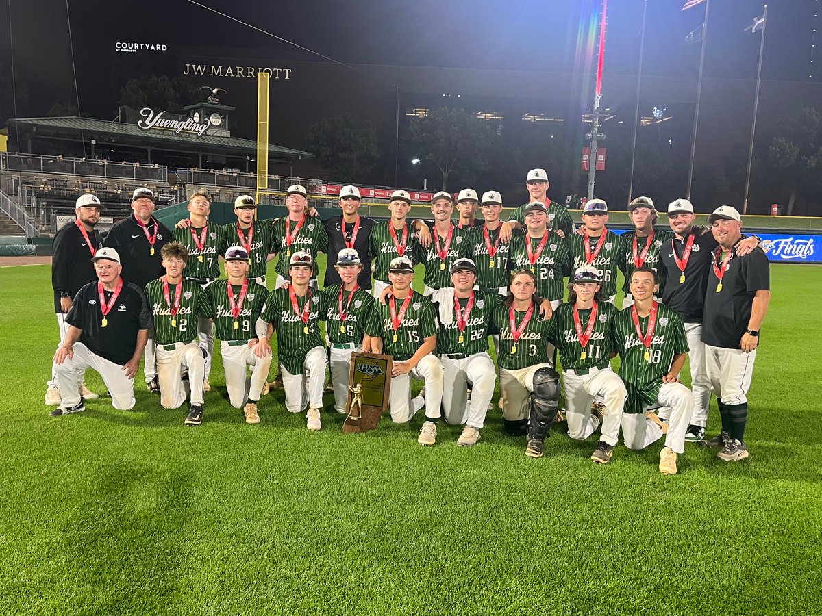 Aaron Hancock (@aaronhancock14) on Twitter photo Here they are: the <a href="/IHSAA1/">IHSAA</a> baseball class 4A state runners-up: your North Huskies!
<a href="/_HuskyAthletics/">North Huskies Athletics</a> <a href="/NORTHHUSKYBASEB/">NORTHHUSKYBASEBALL</a> <a href="/doublej6gocubs/">Jeremy Jones</a> <a href="/Bcarroll22/">Brooks Carroll</a> <a href="/english_kellen/">Kellen English</a> <a href="/Conner_Watson4/">Conner Watson</a> <a href="/070DCranick/">Daniel Cranick</a> <a href="/AJBaggs2027/">aden baggett</a> <a href="/MasonRenfro7/">Mason Renfro</a> <a href="/TJChoate9/">Tyler Choate</a> Here they are: the <a href="/IHSAA1/">IHSAA</a> baseball class 4A state runners-up: your North Huskies!
<a href="/_HuskyAthletics/">North Huskies Athletics</a> <a href="/NORTHHUSKYBASEB/">NORTHHUSKYBASEBALL</a> <a href="/doublej6gocubs/">Jeremy Jones</a> <a href="/Bcarroll22/">Brooks Carroll</a> <a href="/english_kellen/">Kellen English</a> <a href="/Conner_Watson4/">Conner Watson</a> <a href="/070DCranick/">Daniel Cranick</a> <a href="/AJBaggs2027/">aden baggett</a> <a href="/MasonRenfro7/">Mason Renfro</a> <a href="/TJChoate9/">Tyler Choate</a>