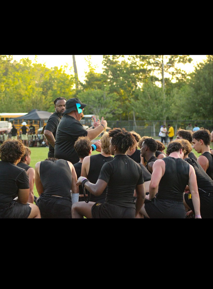 BE THE COACH YOU ONCE NEEDED! Dont cheat the experience! Help them maximize their potential Be tough on them because life will, show them you care and always show up for them! Watch them run through a wall for you! BLESSED to Coach these dudes! #SWARM