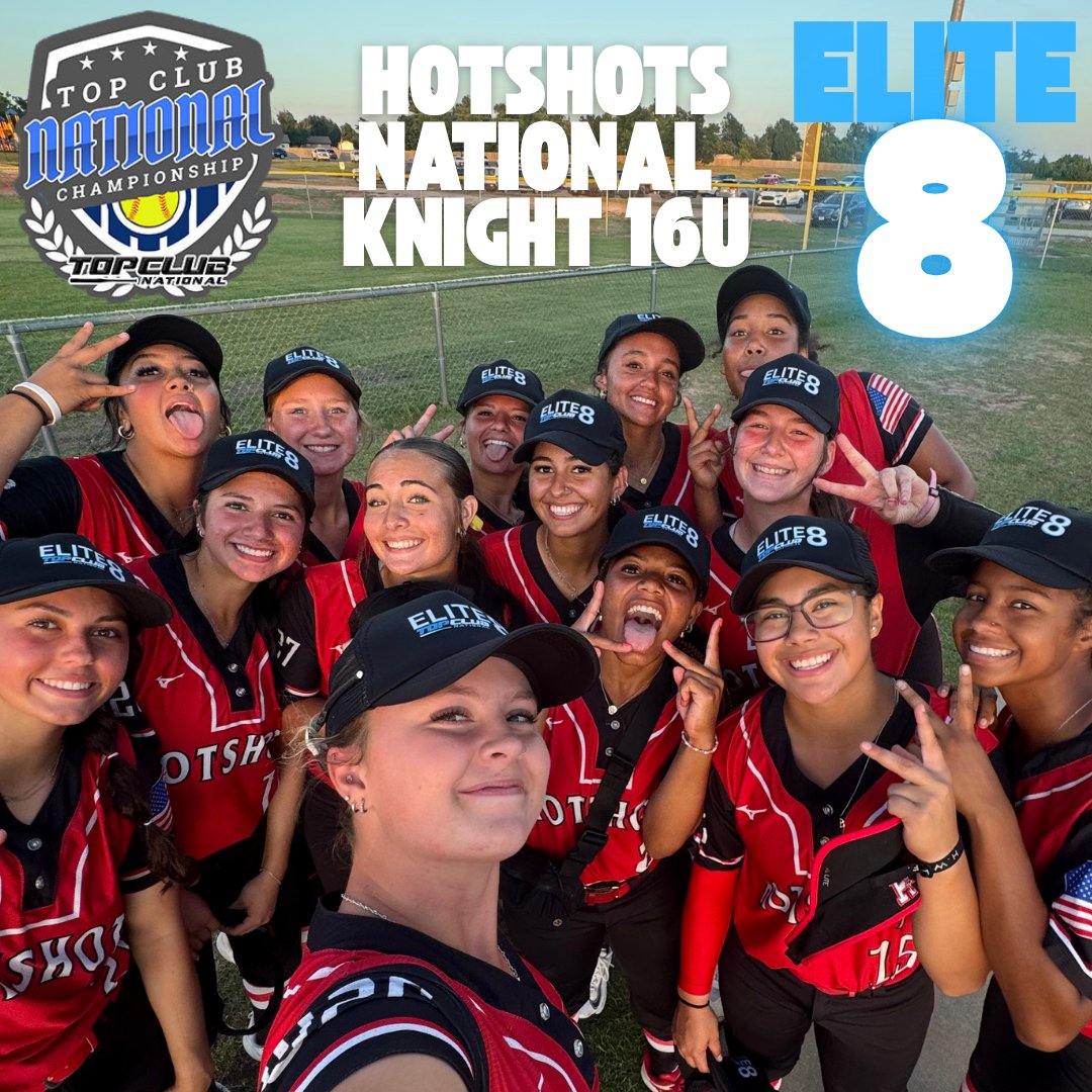 Let's Go...

Elite 8 Bracket starts tomorrow!!!

9:00am 
Firelake Ball Fields 
Field 4