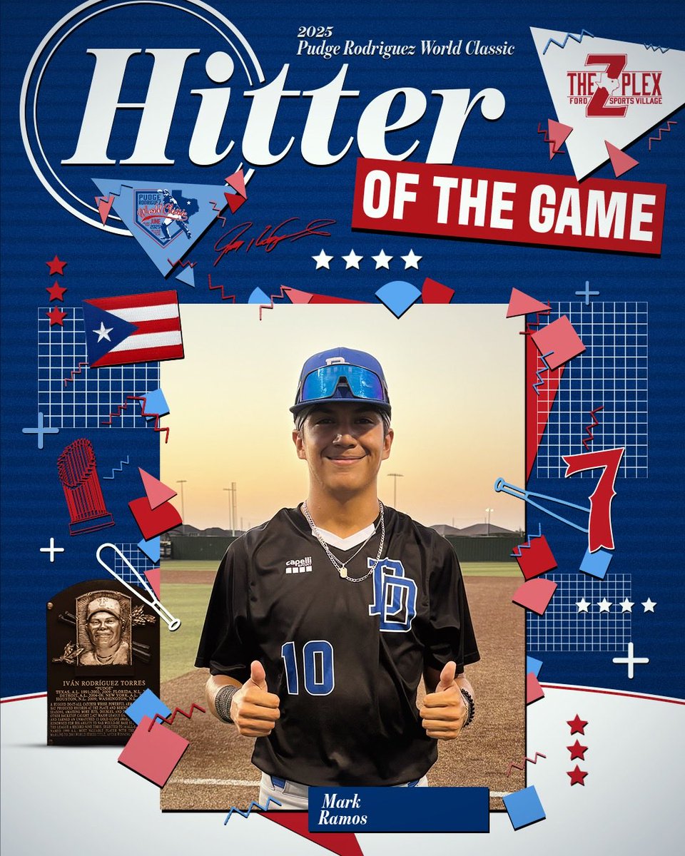 FiveToolTexas's tweet photo. #PudgeWC F: @dulins_dodgers 16U Prime Dulin 8, Stix 2028 Scout 5
PoG: @CarsonBranch7 3-3, HR, 3 RBI
Hitter: @Mark_Ramos42 2-4, R / 2 IP, 3K, 0H https://t.co/79hM7sqATg