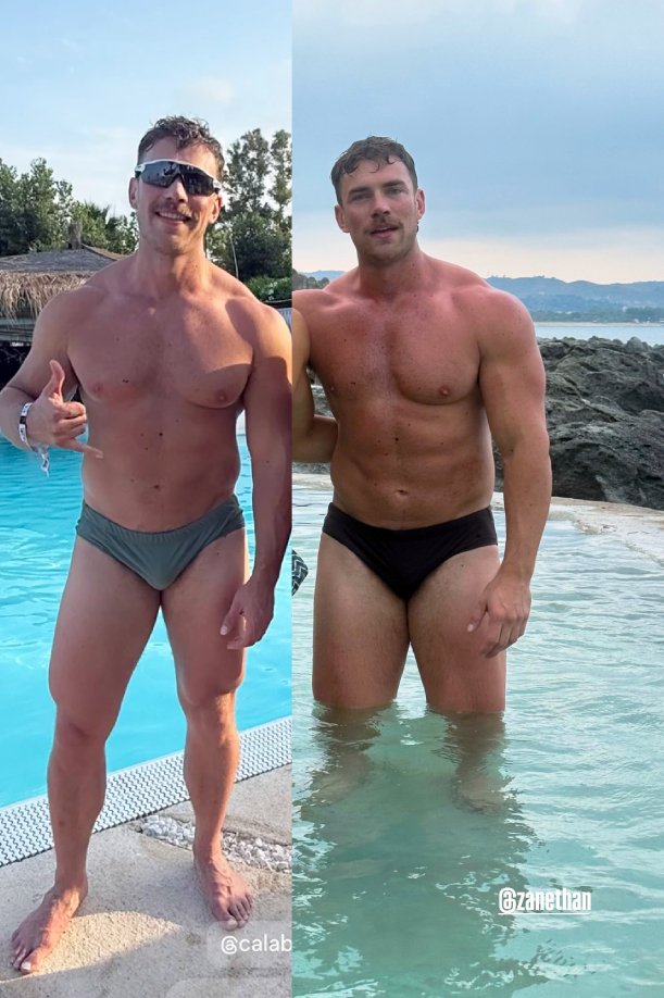 itsjerichos's tweet photo. Zane Phillips in Calabria, Italy https://t.co/tGGD534d8Z