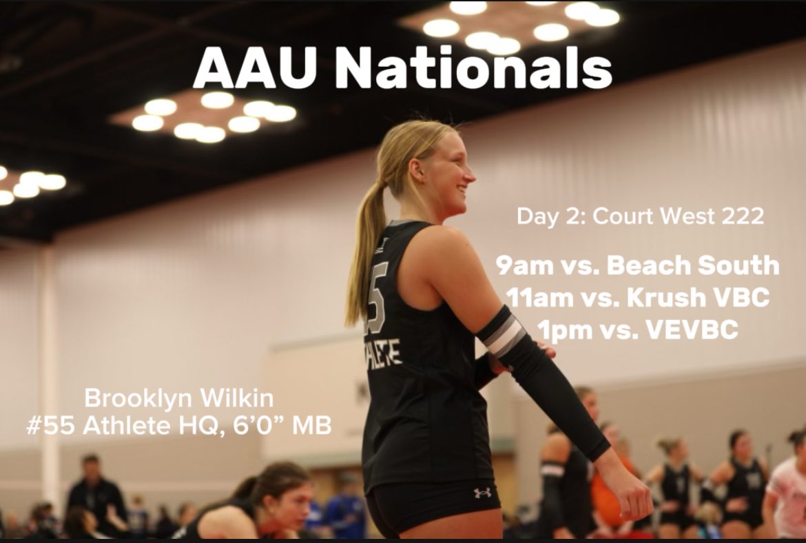 Great start at Nationals- went 3-0 winning all three in two sets!!! Time to get at it on Day 2! @athletehq