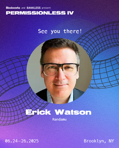 SproutVest's tweet image. Looking forward to @Permissionless IV next week - see you there!