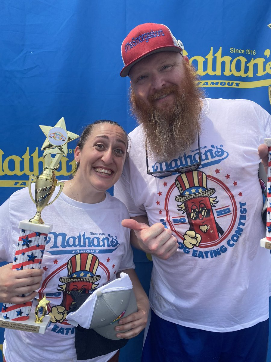 Major League Eating tweet media