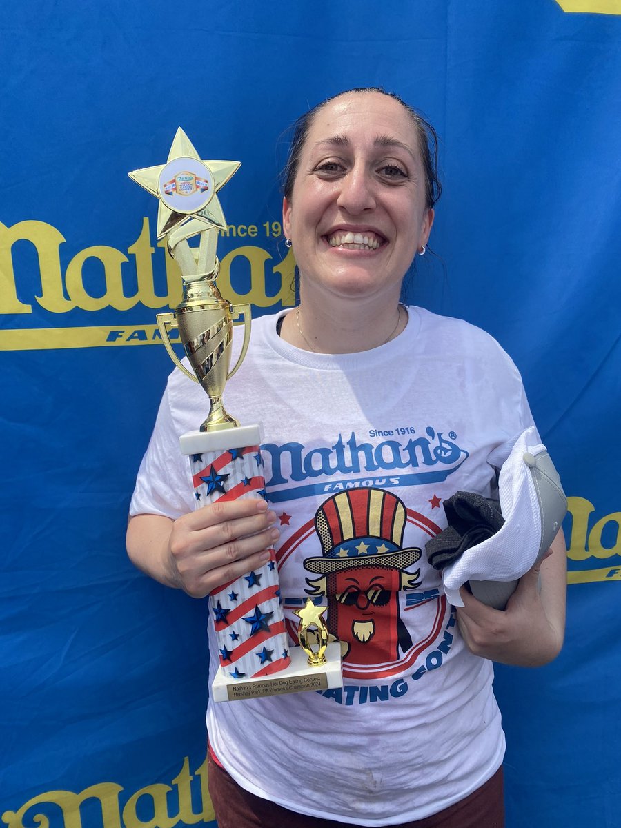 Major League Eating tweet media