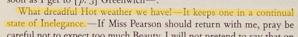 fakehistoryhunt's tweet photo. For me the most recognisable thing Jane Austen ever wrote was this in her letter to her  sister Cassandra, September 18th, 1796: https://t.co/S0Yv83pBGD
