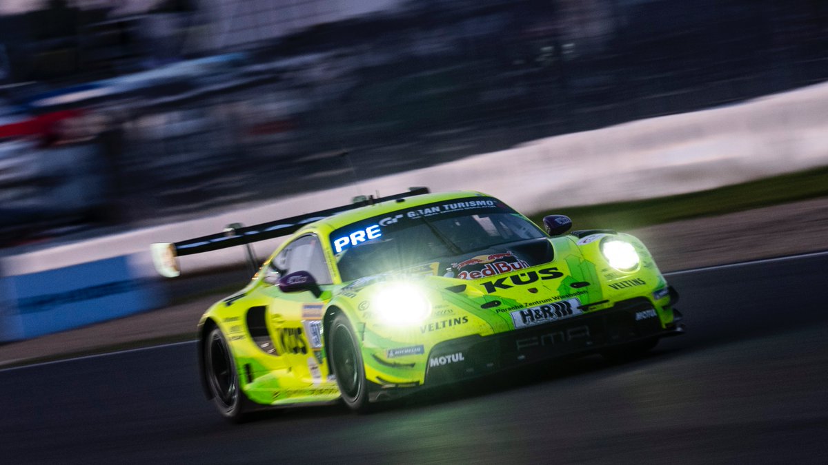 PorscheRaces's tweet photo. #24hNBR - 13/24 hours completed. Time for another update on the #Porsche #911GT3R standings ⬇️

P1 - #911 @Manthey_Racing
P8 - #54 #DinamicGT
P9 - #44 @FalkenTyres
P14 - #55 #HankookCompetition
P17 - #48 @TeamBlackFalcon

#PorscheCustomerRacing #IGTC https://t.co/1CFHwU3RDb