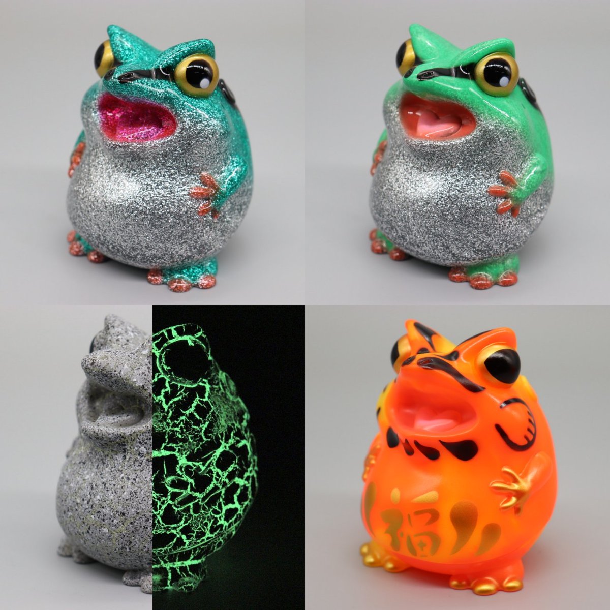 ソフビ バッカルコーン ペインターネット フィギュア ソフビ