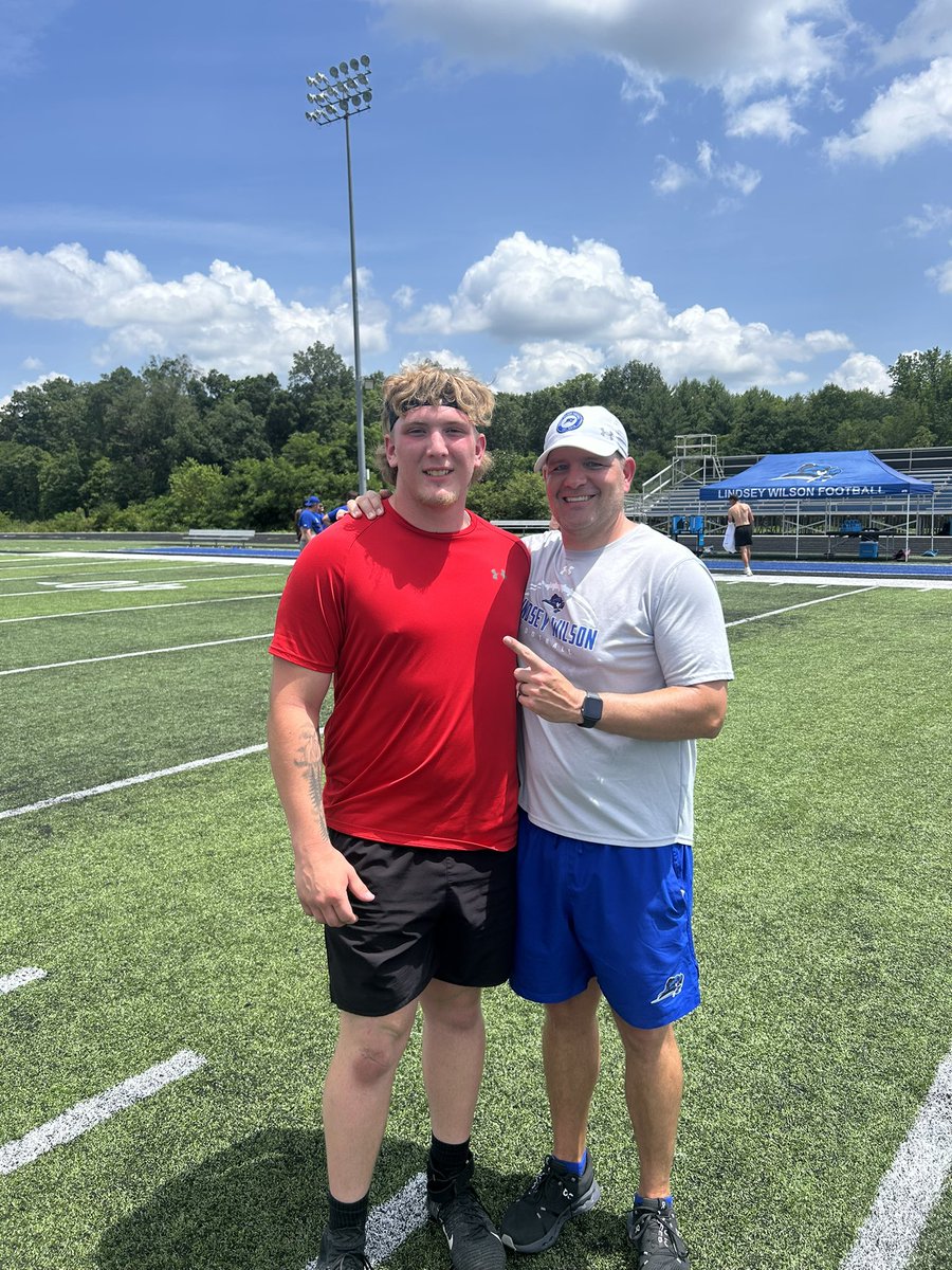 Great day at camp! <a href="/CoachKleckler/">Phil Kleckler</a> @CoachAmbroseLWC