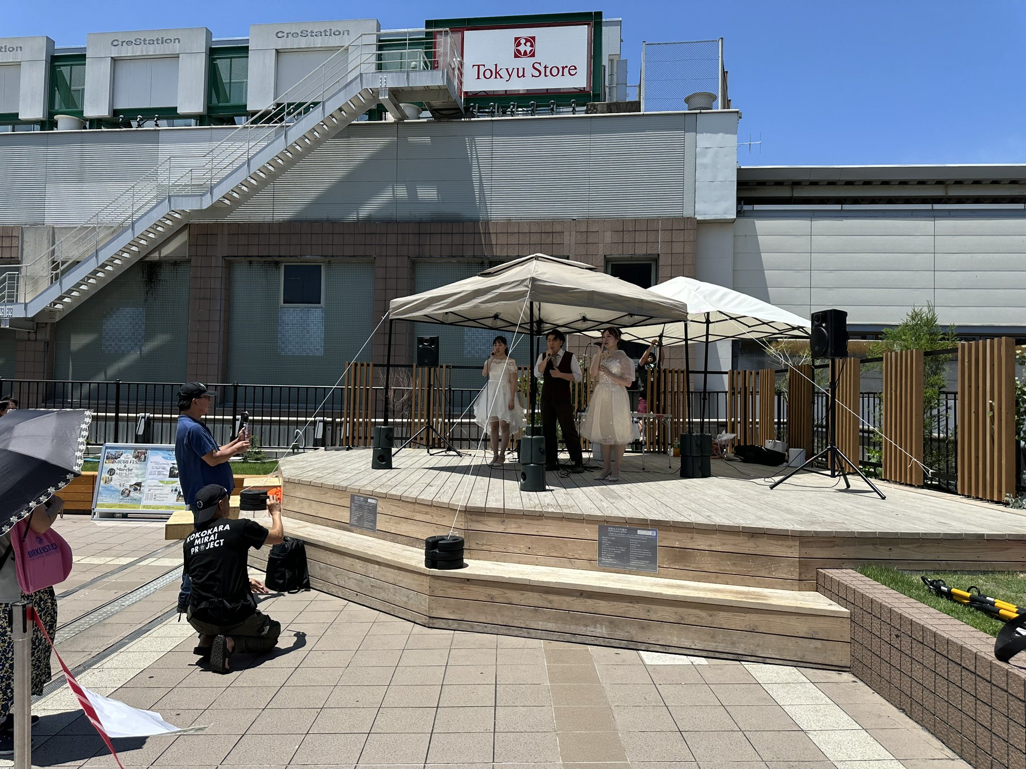 第25回溝口駅前キラリデッキイルミネーション (川崎市高津区