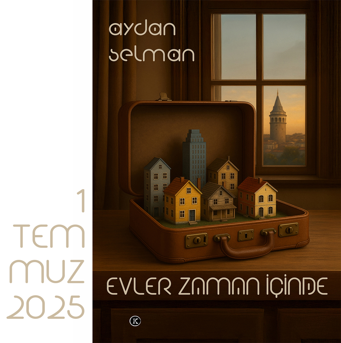 kafekulturyy's tweet photo. 1 TEMMUZ'da...

Aydan Selman
EVLER ZAMAN İÇİNDE (öyküler)

İlker Selman
ZAMANIN PERDESİ (roman)

📕🥰📕

https://t.co/gTuhzXV9qx
https://t.co/WC87HNTaOZ https://t.co/3A7uR133DP