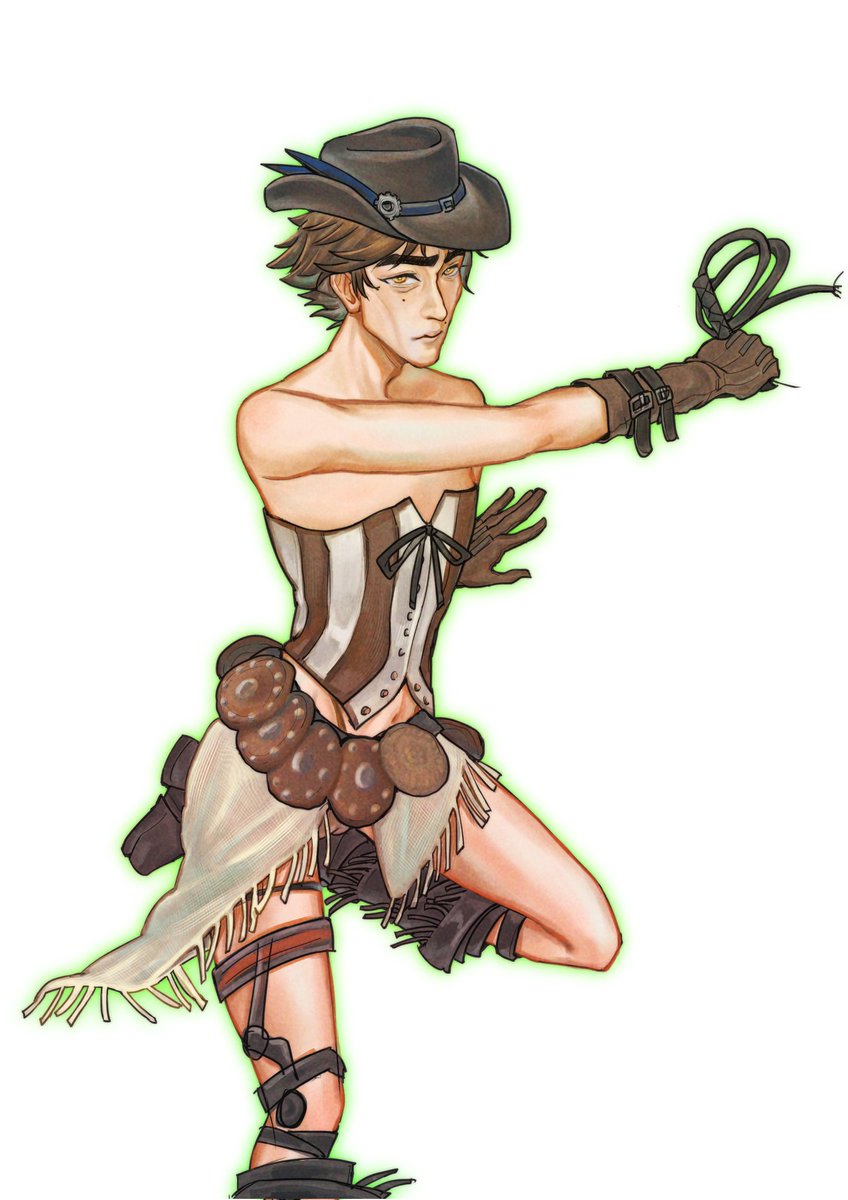 Mumommmmm's tweet image. 牛仔#jayvik