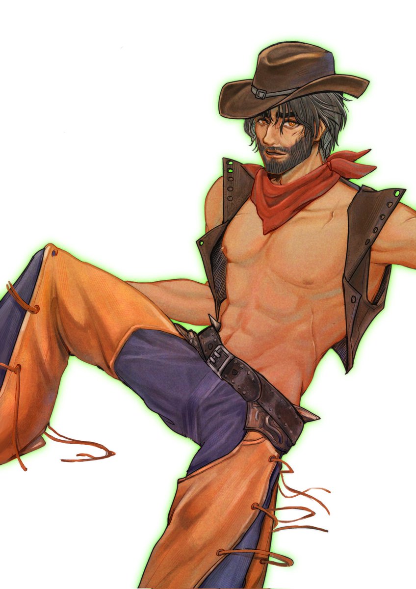 Mumommmmm's tweet image. 牛仔#jayvik