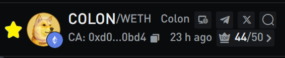 coloncoineth's tweet photo. @aveai_info Updated! 🦮

Avedex is one of the largest Chinese crypto sites, make sure you leave a ⭐️

https://t.co/2A3IP4oaeR https://t.co/UQWFNaC7t8