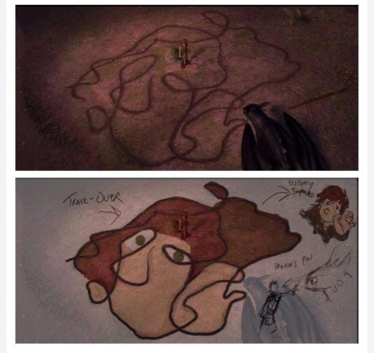 ฝีมือนางพัฒนามาไกลมาก 5555 จากครั้งแรกที่วาดหน้าฮิคคัพ