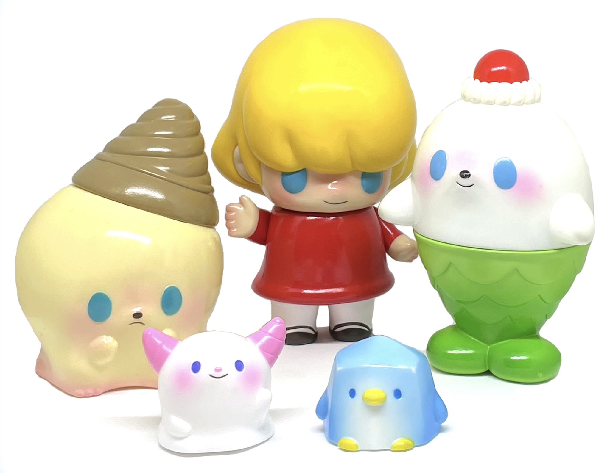 せりのりか ソフビ 2体セット - メルカリ