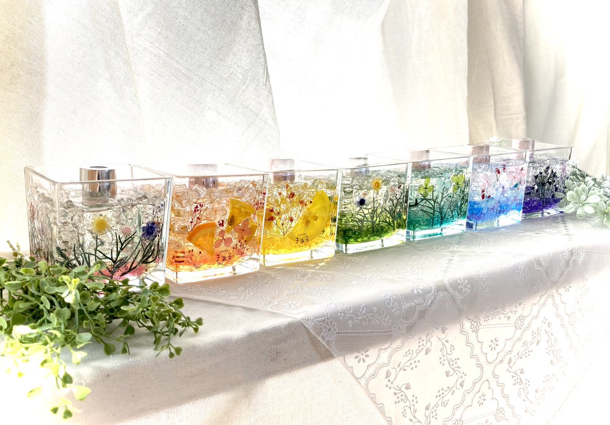 HMokurimono's tweet photo. デザフェス61出展します(土曜日のみ)
ブースNo. L-164 165(西館4階)
出展名　cureまぁる　です

彩りが可愛い癒しの雑貨やキャンドル作ってます
アロマの香りを楽しめる「ねこた」や「わんすけ」「くまこ」も参上
ぜひお立ち寄りください

#デザフェス61 
#デザフェス61リポスト 
@designfesta https://t.co/Ns6HxRVvC4