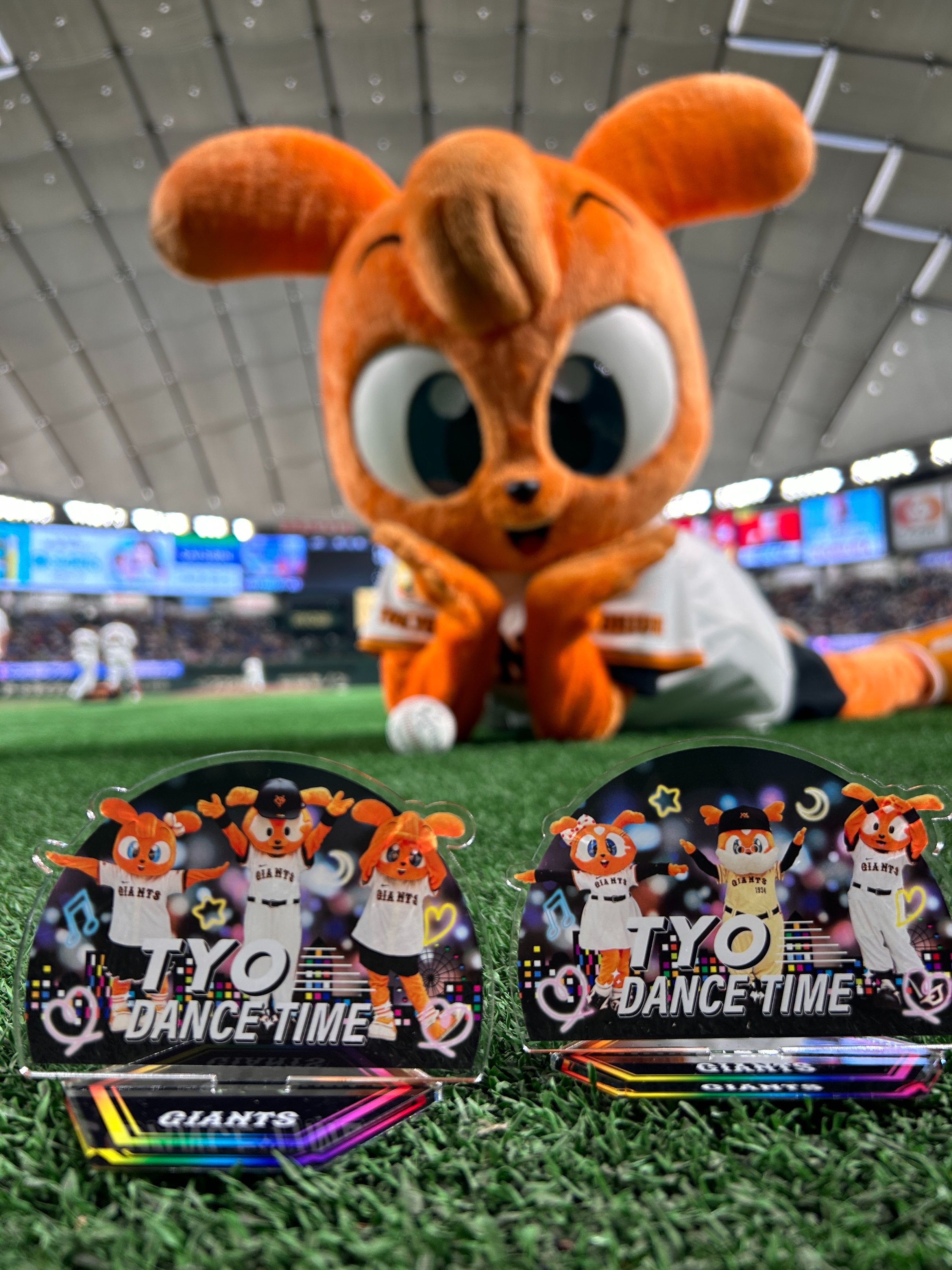 読売ジャイアンツ GIABBIT キャラクターグッズ TOHAN製