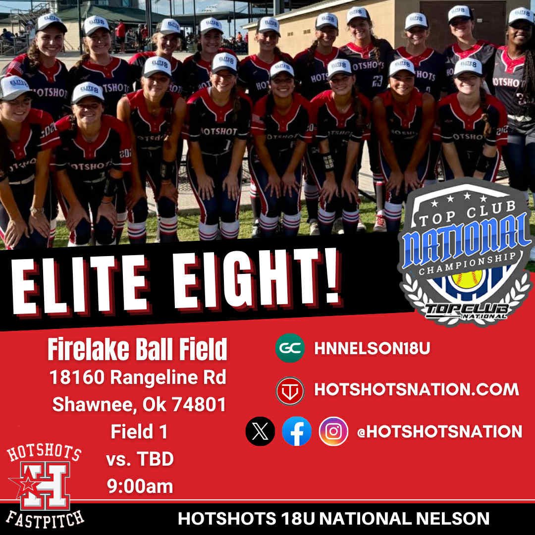 Taegan Lermann (@taeganlermann) on Twitter photo Day 3️⃣ at Top Club Nationals! Took the W against a strong OK Athletics. Next up, Sparks Elite. Ready for Championship Sunday! #bangbang <a href="/hotshotsnation/">Hotshots Fastpitch</a> <a href="/hotshotsjones/">Hotshots National 18U</a> <a href="/IHartFastpitch/">I❤️Fastpitch</a> <a href="/fastpitchwatch/">Fastpitch Watch</a> <a href="/los_stuff/">Carlos Arias</a> <a href="/SoftbalAmerica/">Softball America</a> Day 3️⃣ at Top Club Nationals! Took the W against a strong OK Athletics. Next up, Sparks Elite. Ready for Championship Sunday! #bangbang <a href="/hotshotsnation/">Hotshots Fastpitch</a> <a href="/hotshotsjones/">Hotshots National 18U</a> <a href="/IHartFastpitch/">I❤️Fastpitch</a> <a href="/fastpitchwatch/">Fastpitch Watch</a> <a href="/los_stuff/">Carlos Arias</a> <a href="/SoftbalAmerica/">Softball America</a>