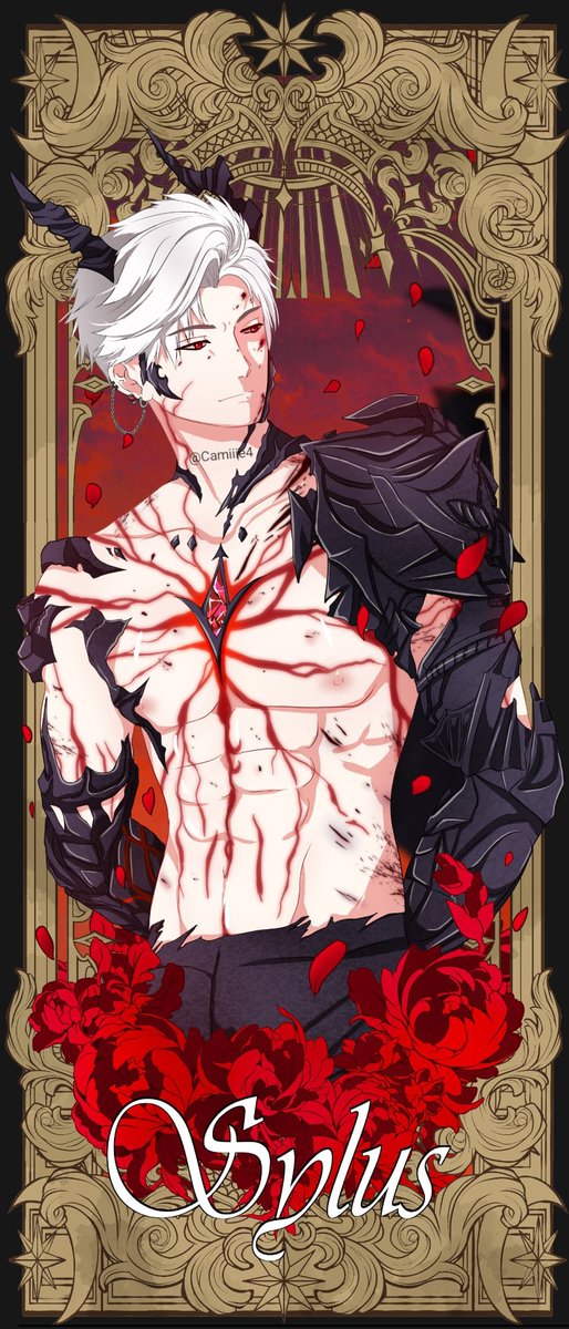 Making tarot cards of the boys ✨👀 starting with Sylus ❤️
#LoveandDeepspace #Sylus #秦彻 #恋与深空 #恋と深空 #戀與深空