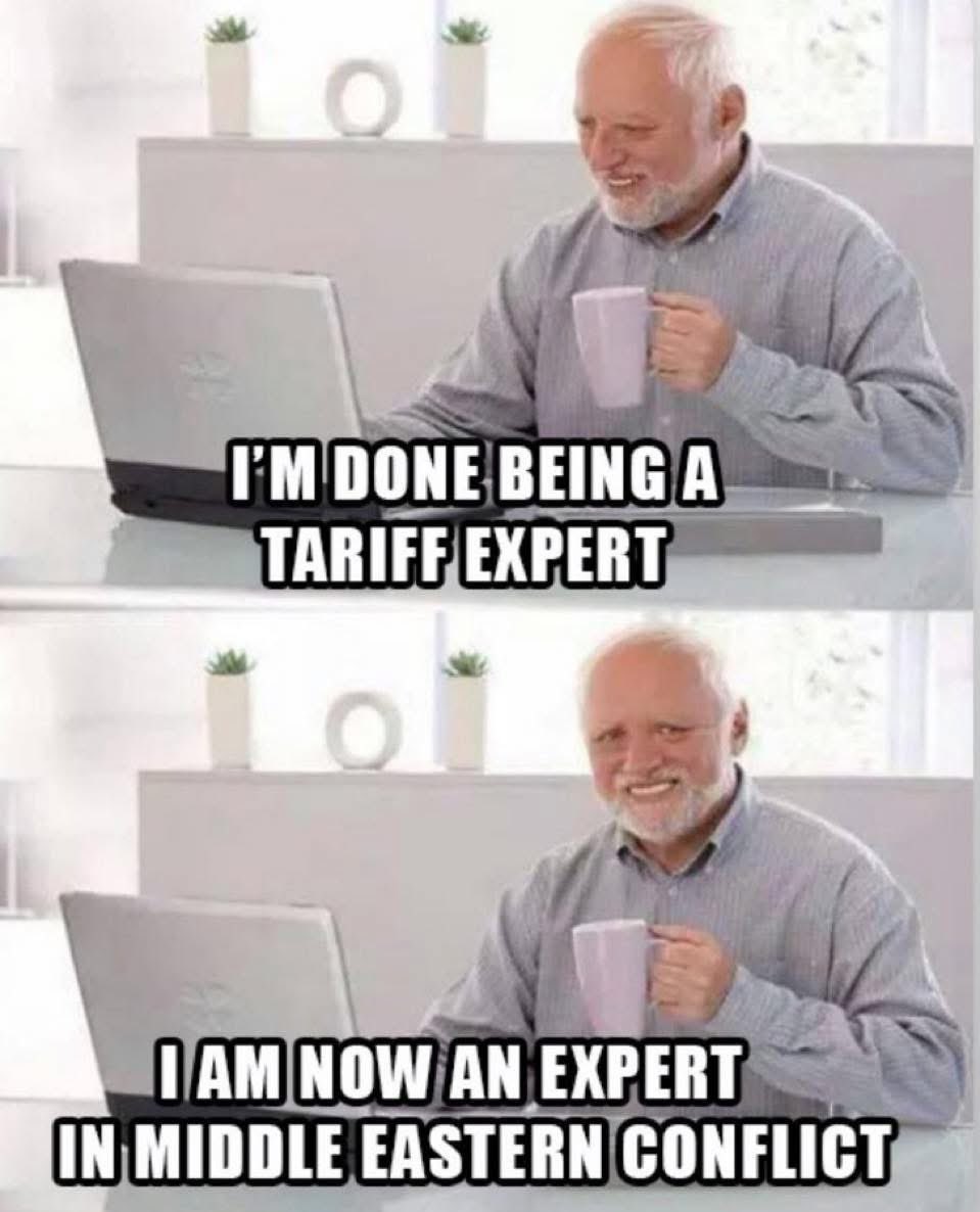 The EXPERTS are in full force.