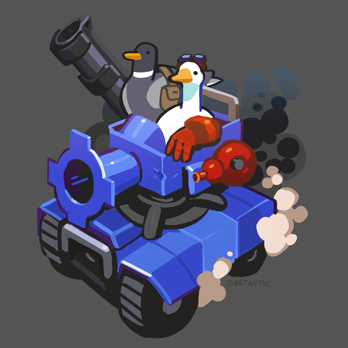 Some fan art I doodled of the best game ever made

MIGHTY GOOSE (and his sidekick regular duck)
🔫🪿🔫🦆(on Steam, made by <a href="/rilemtwit/">Richard Lems ☕</a>)