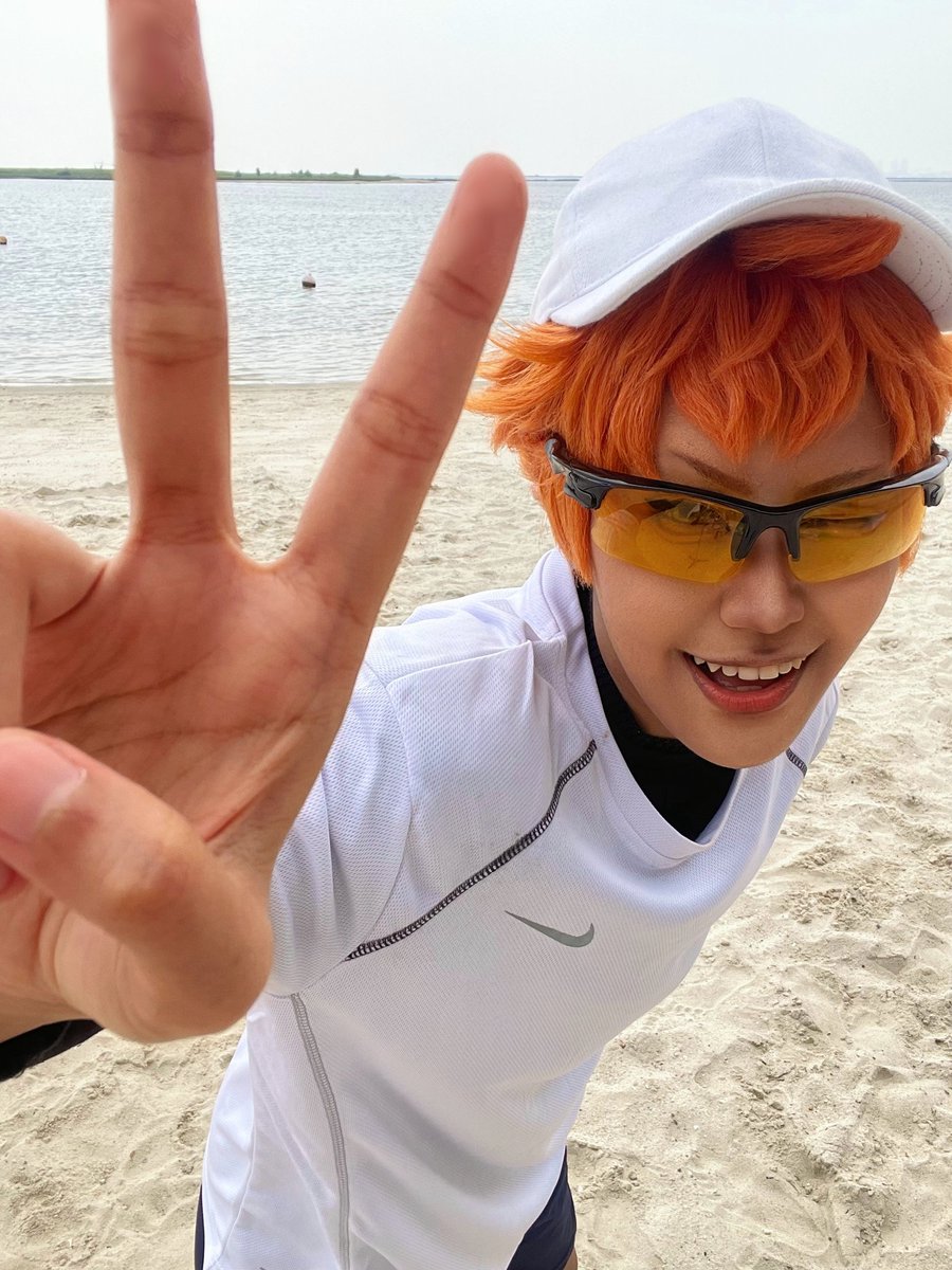 summer 🇧🇷🌴☀️

#日向翔陽 #日向翔陽誕生祭2025