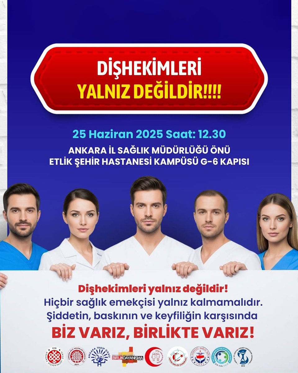 Hekimliği Değersizleştiren Bu Düzeni Kabul Etmiyoruz!
Her geçen gün ağırlaşan sağlık emek sömürüsü ve sistemin çarpıklıkları, bugün en net haliyle diş hekimliğinde vücut bulmuştur.
Şiddet artık sadece dışarıdan değil, içeriden de gelmektedir.
Algoritmalarla dayatılan verimlilik