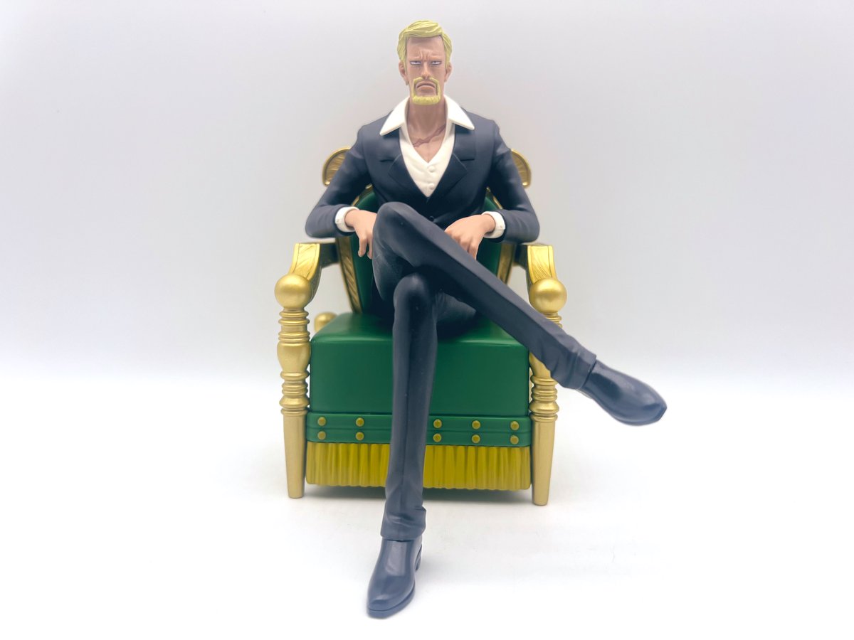 一番くじ ワンピース The Throne of Power A賞シェパード・十 