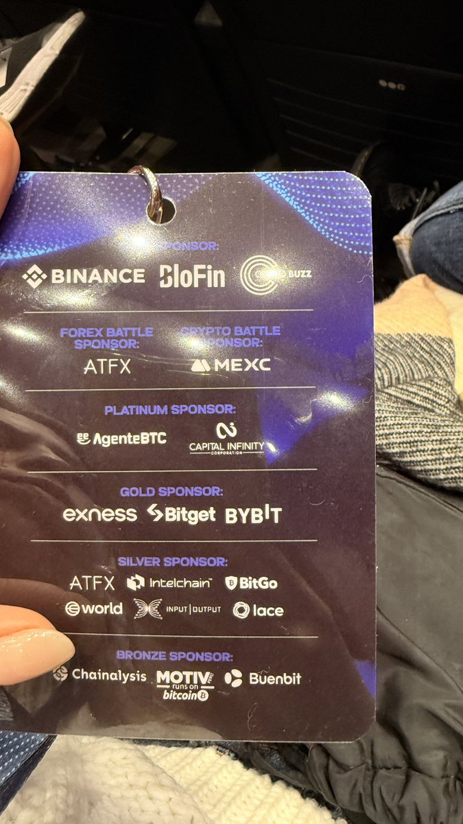 Jaennly's tweet photo. #PBConf25 | Una jornada brillante en Perú Blockchain Conference 🚀
Inspirador conocer de cerca los avances y el impacto de #Cardano en la región.
Gracias a la #CardanoCommunity por seguir construyendo el futuro descentralizado.

#Blockchain #Web3 #CardanoLATAM #Tecnologia https://t.co/n6fyE4OXCe
