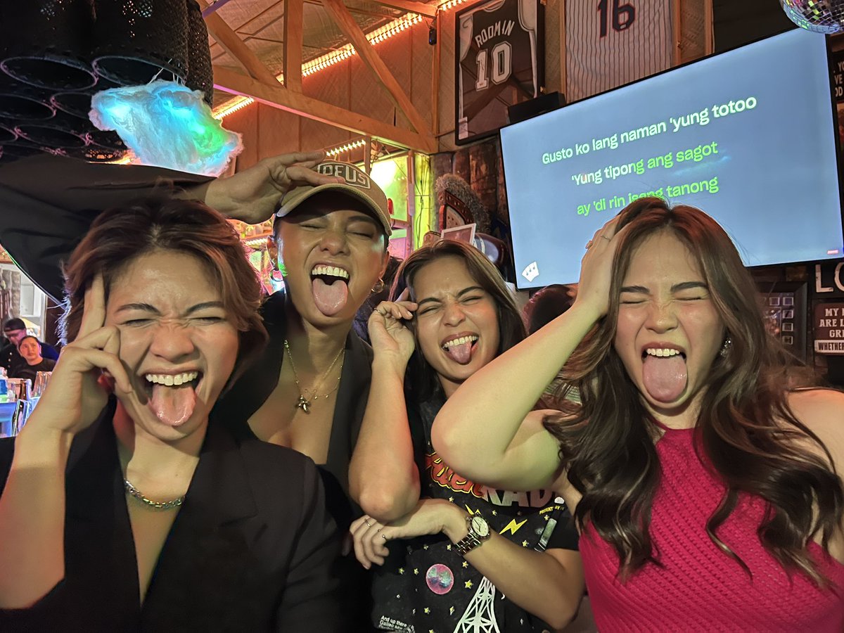 Due to insistent public demand 

#OpenEndings 
#OpenEndingsGA 

<a href="/leannemamonong/">leanne</a> 
<a href="/kleapineda/">Klea Pineda</a> 
<a href="/jascurtissmith/">Jasmine Curtis-Smith</a> 
<a href="/superjanella/">Janella Salvador</a>