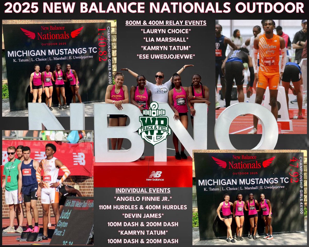 wbtfxc's tweet photo. 2025 NBNO | L-Boyz &amp; L-Girlz showed up with their invites 📨 to the fastest party on the planet! Congratulations on a terrific showing: Angelo Finnie Jr., Devin James, Lauryn Choice, Lia Marshall, Kamryn Tatum &amp; Ese Uwedjojevwe!!!
#LakerNation⚓️🐊 #TeamWB #OnlyWB @ZHilbs https://t.co/cnhrbCLLt3