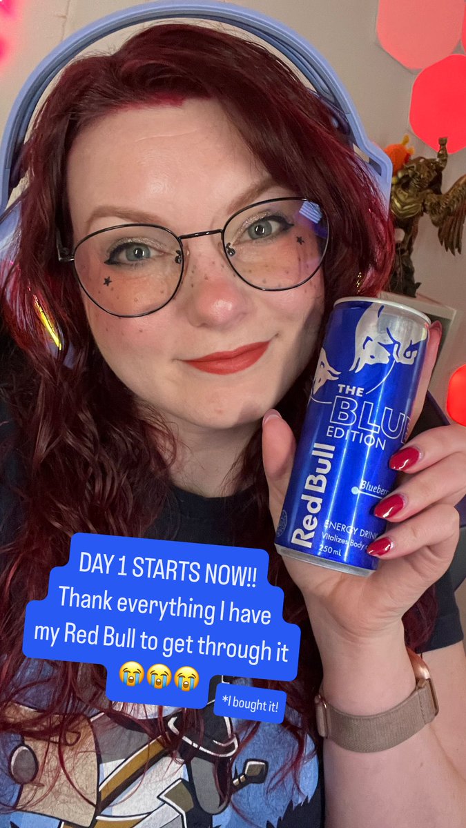 Fiamma π (@fiamma_29) on Twitter photo SUBATHON DAY 1 HAS ARRIVED!! Thank everything I have my <a href="/redbullau/">Red Bull Australia</a> to get through it ππ Bring it on, chat! π
Live now: twitch.tv/fiamma
@blizzard_anz #WorldOfWarcraft SUBATHON DAY 1 HAS ARRIVED!! Thank everything I have my <a href="/redbullau/">Red Bull Australia</a> to get through it ππ Bring it on, chat! π
Live now: twitch.tv/fiamma
@blizzard_anz #WorldOfWarcraft