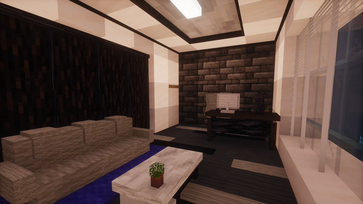 mm03_minato's tweet image. ブロックディスプレイっていうほぼズルみたいな機能がデフォルトのマイクラにあるんですけど、触り始めて数日の素人でもこのくらいのものなら作れるくらい簡単なのでもっと流行っていいと思うんですよね
#minecraft