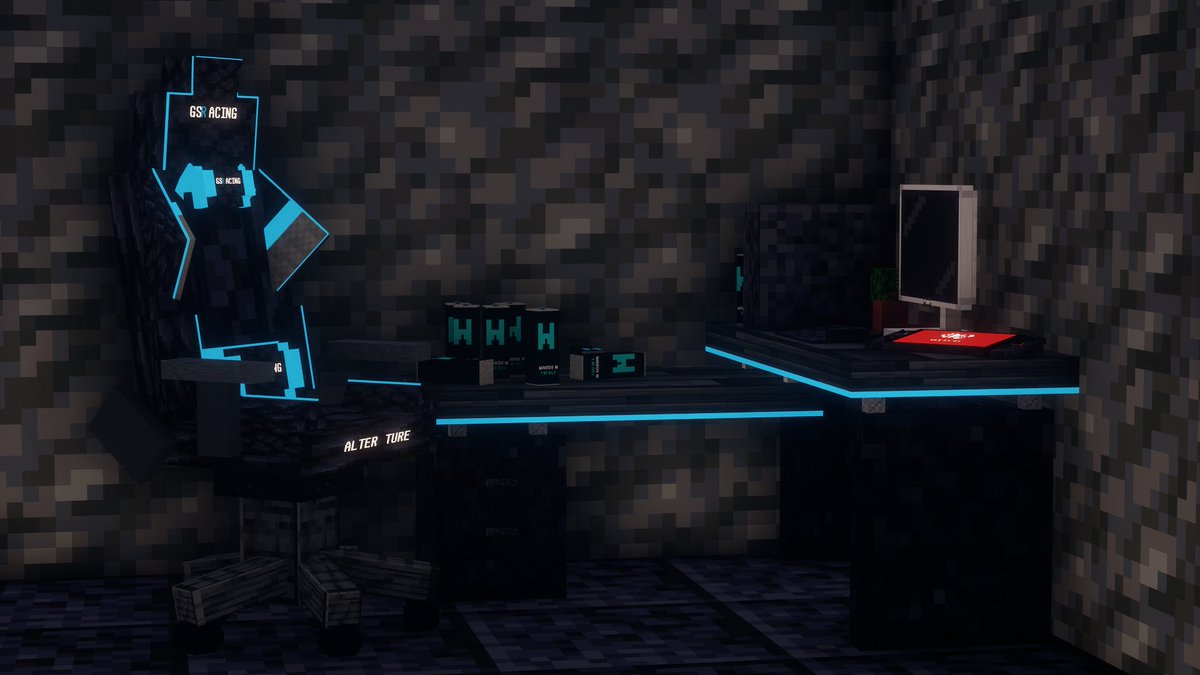 mm03_minato's tweet image. ブロックディスプレイっていうほぼズルみたいな機能がデフォルトのマイクラにあるんですけど、触り始めて数日の素人でもこのくらいのものなら作れるくらい簡単なのでもっと流行っていいと思うんですよね
#minecraft