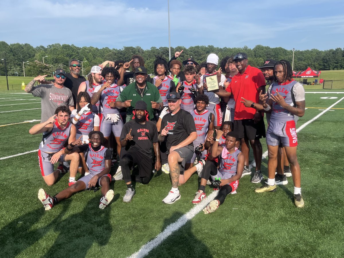 2025 Mike London 7 on 7 Champions 👹💯🔥🏈🏆 (7-0)!