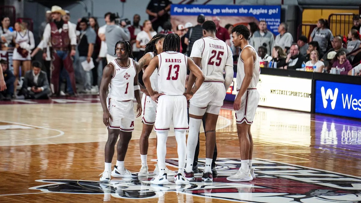 After a great conversation with Coach Buchanan I am blessed to receive an offer from New Mexico State. #agtg
<a href="/GreenhillMBB/">Greenhill Basketball</a> <a href="/JL3Elite/">JL3 Basketball</a>