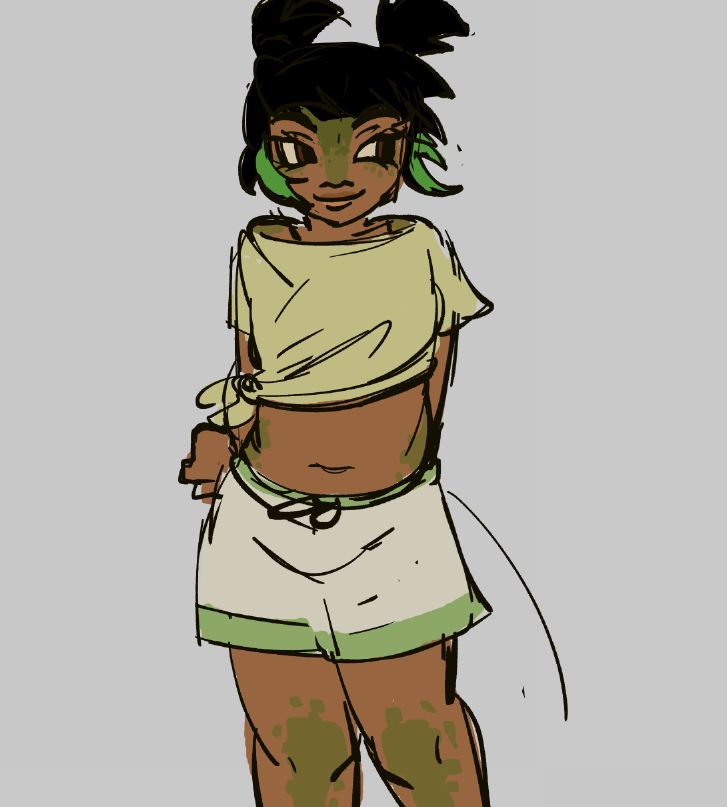 meatlvrr's tweet photo. haven't drawn her in a hot minute
#lmkmei #LEGOMonkieKid https://t.co/rZCJD8PaJN