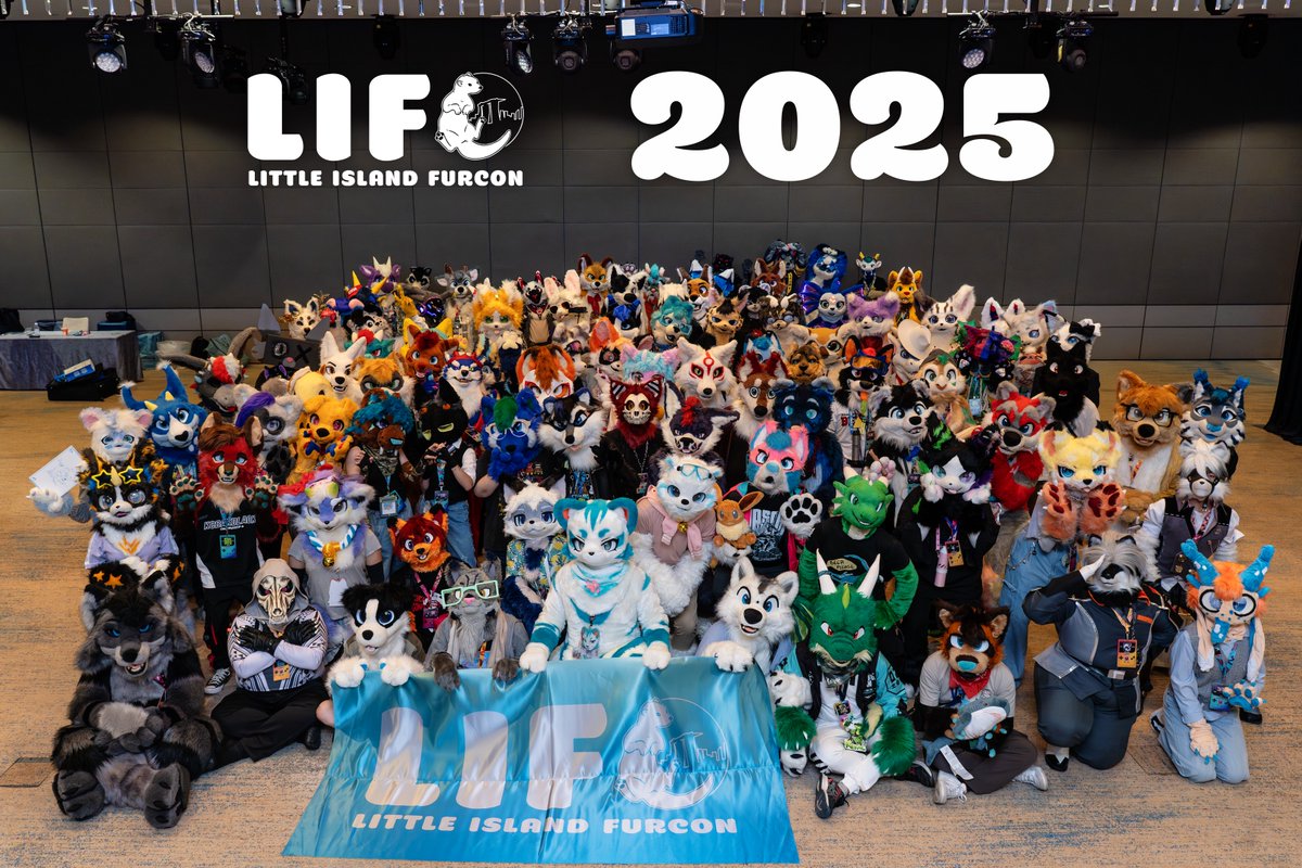 📸🎮 Check out all our amazing fursuiters who brought their best game faces to #LittleIslandFC! Our epic Fursuit Group Photo is up, and it's definitely a high score moment! 🕹🐾

Want to see even more pawsome pics? Dive into our event PhotoDex here: lifc.pw/photodex