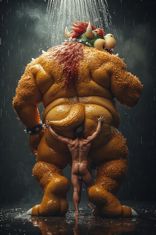 TheBearDenAfter's tweet photo. Anyone else wanna eat Bowser's ass next?

#furry #furryfandom #furryanimation #furryartworks #furryarwork #gayyiff #gayfurry #gaybowser https://t.co/jn1bQlX3sJ