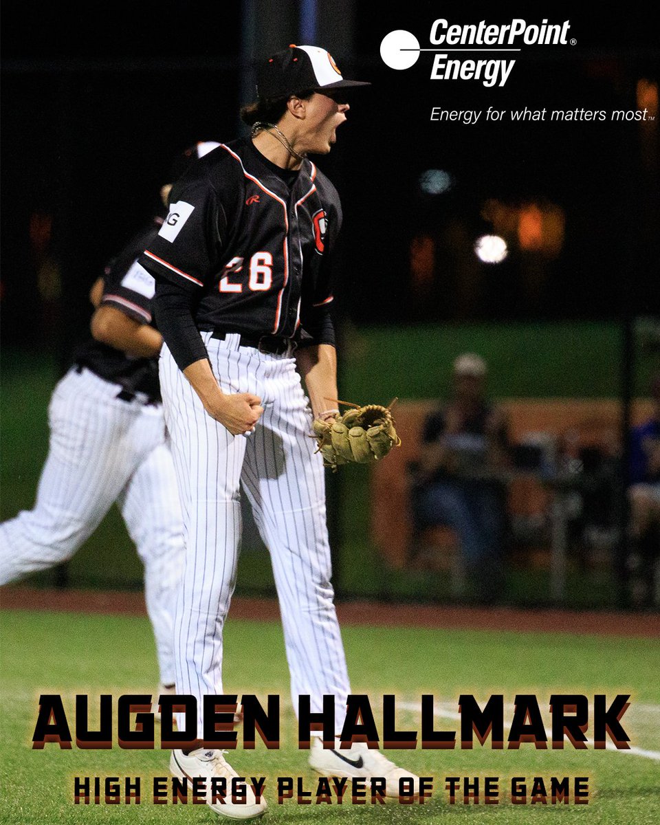 Mankato MoonDogs (@mankatomoondogs) on Twitter photo Augden Hallmark (<a href="/AugdenH/">Augden Hallmark</a>) is your CenterPoint Energy (<a href="/CenterPoint/">CenterPoint Energy</a>) Player of the Game!
#GoDogs Augden Hallmark (<a href="/AugdenH/">Augden Hallmark</a>) is your CenterPoint Energy (<a href="/CenterPoint/">CenterPoint Energy</a>) Player of the Game!
#GoDogs