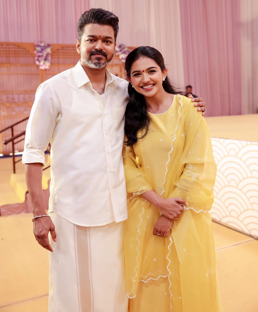 Happy Birthday <a href="/actorvijay/">Vijay</a> sir ❤️

#HBDThalapathyVijay #JanaNayagan