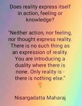 Names and shapes are hallow shells without any content whatsoever, and what is real is nameless and formless, pure energy of life and light of consciousness.

Being at peace is to be immersed in the deep silence of reality.

Nisargadatta Maharaj